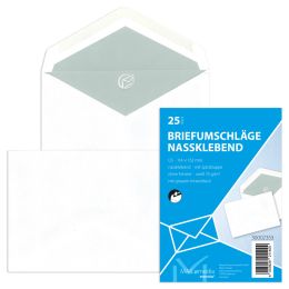 MAILmedia Briefumschlag Offset wei, B6, ohne Fenster