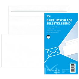 MAILmedia Briefumschlag Offset wei, Kompakt, ohne Fenster