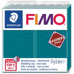 FIMO EFFECT LEATHER Modelliermasse, nuss, 57 g