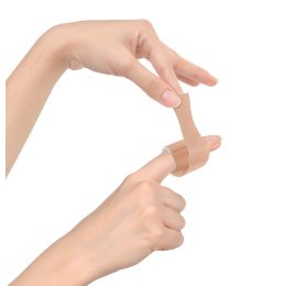Lifemed Finger-Strips Flexible, hautfarben, 10er