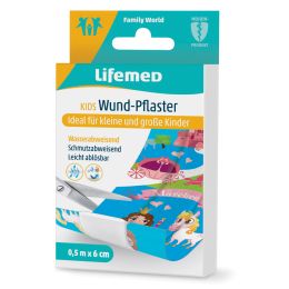 Lifemed Kinder-Wund-Pflaster Märchen, 500 mm x 60 mm