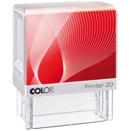COLOP Textstempel Printer 20, 4-zeilig, konfigurierbar
