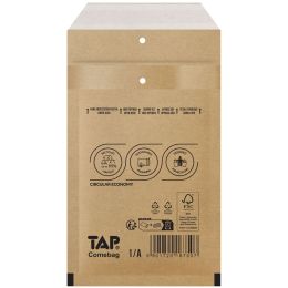 TAP Luftpolster-Versandtaschen COMEBAG, Typ D, braun, 15 g