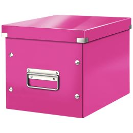 LEITZ Ablagebox Click & Store WOW Cube L, wei