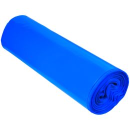 dm-folien Mllscke, blau, 120 Liter, aus LDPE, 36 my