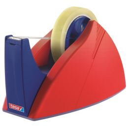 tesa Tischabroller Easy Cut Professional, rot / blau