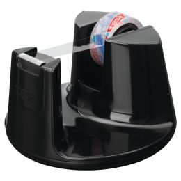 tesa Tischabroller Easy Cut Compact, bestückt, schwarz