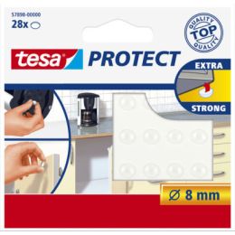 tesa Protect Lärm-/Rutschstopper, rund, Durchmesser: 8 mm