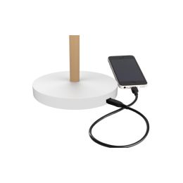 UNiLUX LED-Tischleuchte VICKY, dimmbar, Buche/wei