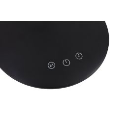 ALBA LED-Tischleuchte LEDTWIN, kabellos, mit Akku, schwarz