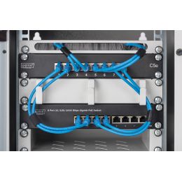 DIGITUS 10 Gigabit Ethernet PoE Switch, 8-Port