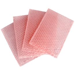 TAP Luftpolsterbeutel, 120 x 160 mm, antistatisch, rosa