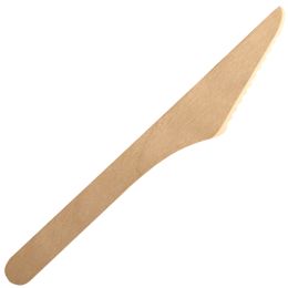 NATURE Star Holz-Messer, aus Birkenholz, Lnge: 160 mm