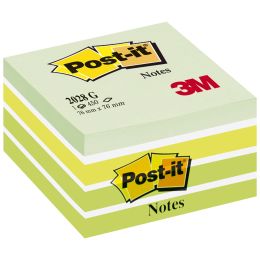Post-it Haftnotiz-Wrfel, 76 x 76 mm, gelb