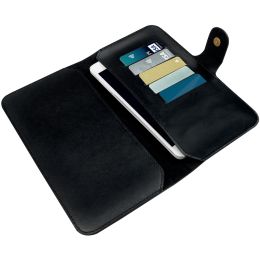 LogiLink Smartphone-Tasche, 5 Kartenfcher, 5,5 (13,97 cm)