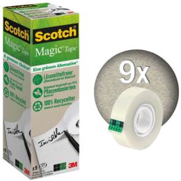 3M Scotch Magic Klebefilm A greener choice 900, 19 mmx30 m