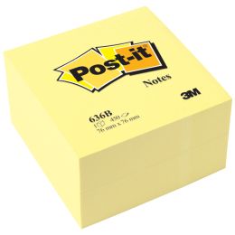 Post-it Haftnotiz-Wrfel, 76 x 76 mm, 450 Blatt, Ultrafarbe