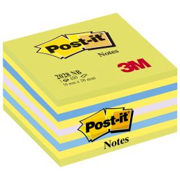 Post-it Haftnotiz-Wrfel, 76 x 76 mm, Neon-Grntne