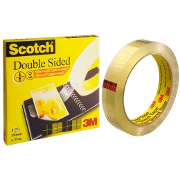 3M Scotch doppelseitiger Klebefilm 665, 12 mm x 22,8 m