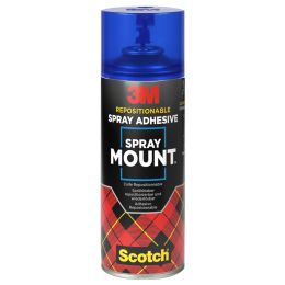 3M Scotch Sprhkleber SPRAY MOUNT, permanent, 400 ml