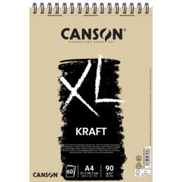 CANSON Skizzen- und Studienblock XL KRAFT, DIN A4