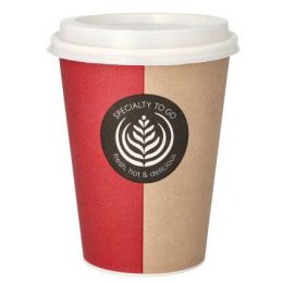 STARPAK Hartpapier-Kaffeebecher To Go, 0,3 l