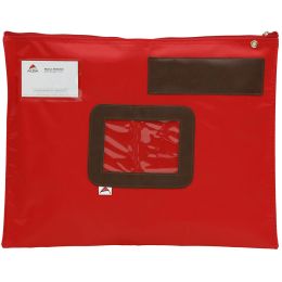 ALBA Banktasche POPLAT, aus Nylon, rot