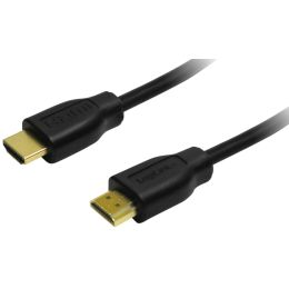 LogiLink HDMI Kabel 1.4, A-Stecker - A-Stecker, 0,2 m