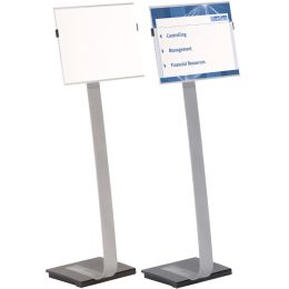 DURABLE Infostnder INFO SIGN stand, DIN A3, aus Aluminium