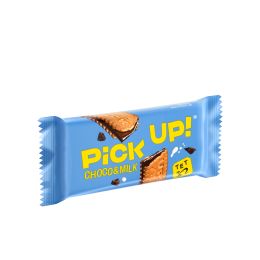 PiCK UP! Keksriegel Choco & Milch, Display