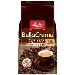 Melitta Kaffee BellaCrema Espresso, ganze Bohne