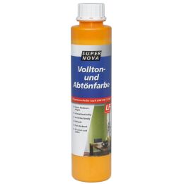 SUPER NOVA Vollton- und Abtnfarbe, gelb, 750 ml