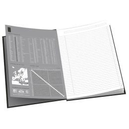 Oxford Notizbuch Essentials, DIN A4, liniert, 96 Blatt