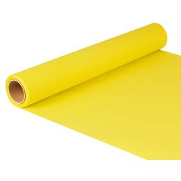 PAPSTAR Tischläufer ROYAL Collection, gelb