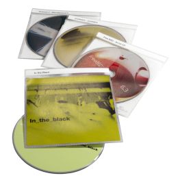 DURABLE CD-/DVD-Hülle TOP COVER, für 1 CD, PP, transparent