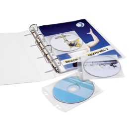 DURABLE CD-/DVD-Hlle COVER EASY, PP, transparent