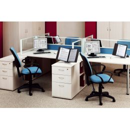 DURABLE Display-System SHERPA STYLE TABLE 10, Komplett-Set