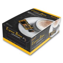 HELLMA Espresso-Bohnen in Zartbitterschokolade, Genießerbox