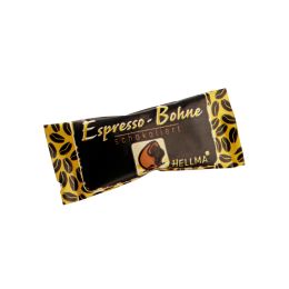 HELLMA Espresso-Bohnen in Zartbitterschokolade, Genieerbox