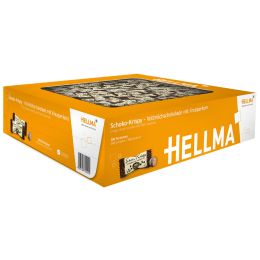 HELLMA Schoko-Krispy in Vollmilchschokolade, im Karton