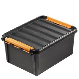 smartstore Aufbewahrungsbox PRO 15, 14 Liter, schwarz