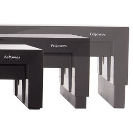 Fellowes Monitorstnder Designer Office Suites, schwarz