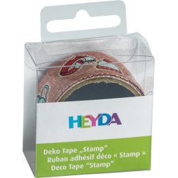 HEYDA Deko-Klebeband Stamps Love