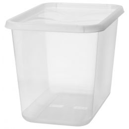 smartstore Aufbewahrungsbox BASIC M, 25 Liter, transparent