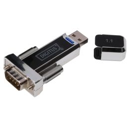 DIGITUS USB 1.1 - RS232 Adapter, 1 MBit/Sek.