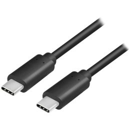 LogiLink USB 3.1 Kabel, USB-C - USB-C Stecker, 0,5 m, wei