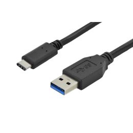 DIGITUS USB 3.0 Anschlusskabel, USB-C - USB-A, 1,0 m