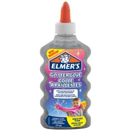 ELMERS Glitzerkleber Glitter Glue blau, 177 ml