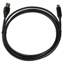 LogiLink USB 3.2 Kabel, USB-C - USB-B Stecker, 1,0 m,schwarz