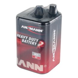 ANSMANN Zink-Kohle Batterie, 4R25, 6 Volt